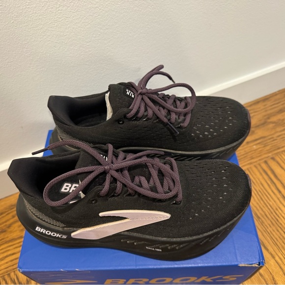 Brooks Glycerin Max - Black Orchid Mesh - Picture 2 of 5